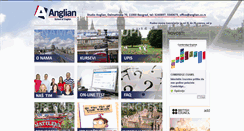 Desktop Screenshot of anglian.co.rs