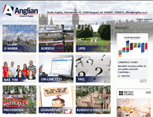 Tablet Screenshot of anglian.co.rs